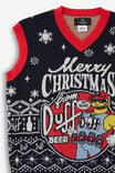 Christmas Vest, LCN SIM SIMPSONS - alternate image 2