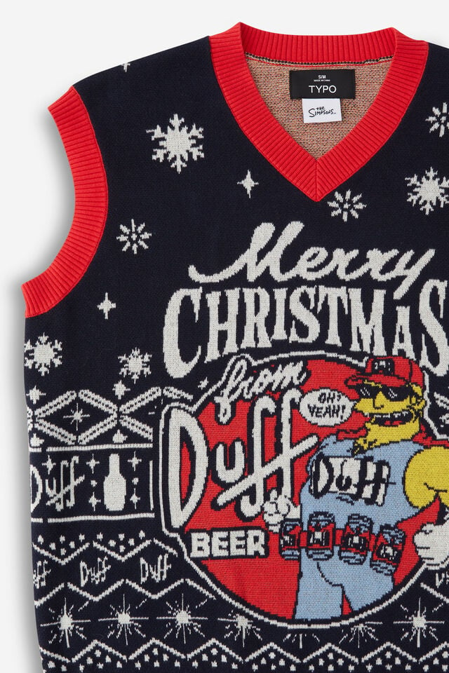 Christmas Vest, LCN SIM SIMPSONS