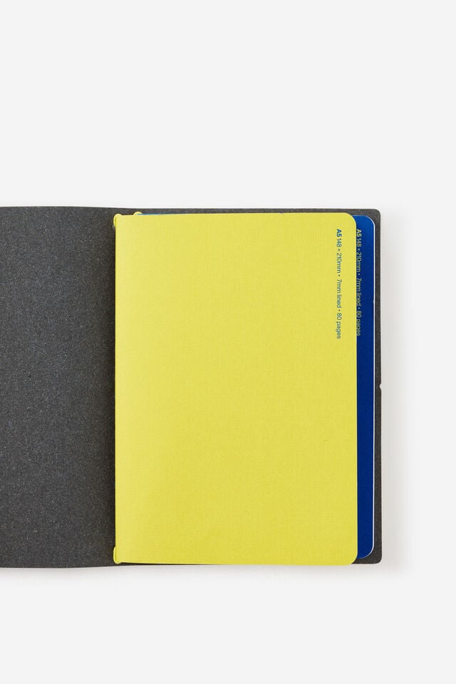 Personalised A5 Notebook Cover, OCEANA