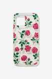 Graphic Phone Case Iphone 12-12 Pro, ALWAYS LATE ROSES / CLEAR - alternate image 1