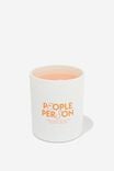 Tell It Like It Is Candle, BLAZE PEOPLE PERSON - alternate image 1