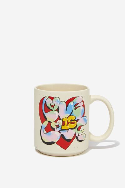 Daily Mug, LOVE IS LOVE