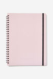 A4 Everyday Notebook, BALLET BLUSH DEBOSSED - alternate image 1