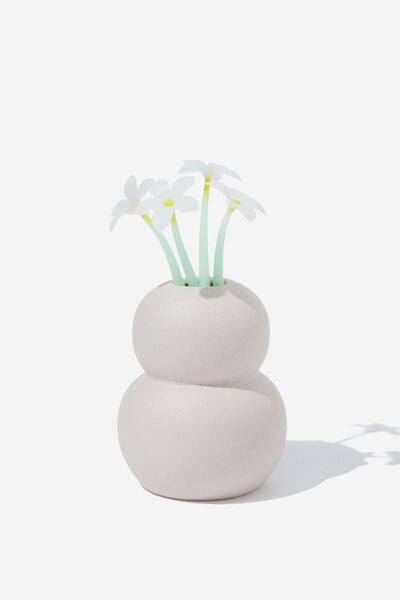 Flower Vase Pen Set, BALLET BLUSH TEXTURED