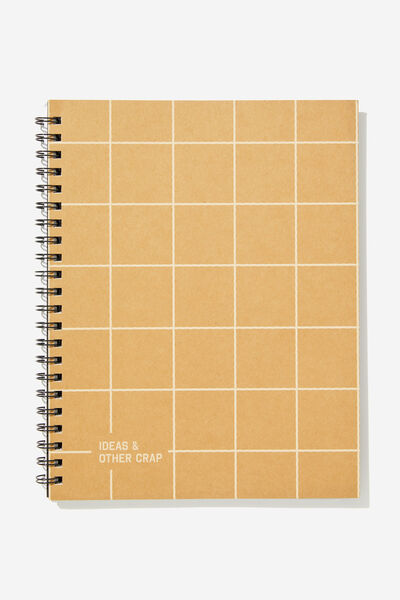 A4 Campus Notebook, IDEAS AND OTHER CRAP