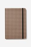 TAUPE CHOC HOUNDSTOOTH