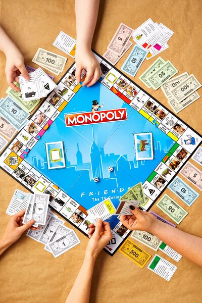 Monopoly Board Game, FRIENDS