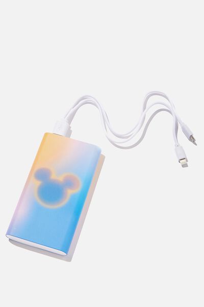 Ultimate Charge It Charger, LCN DIS MICKEY GRADIENT