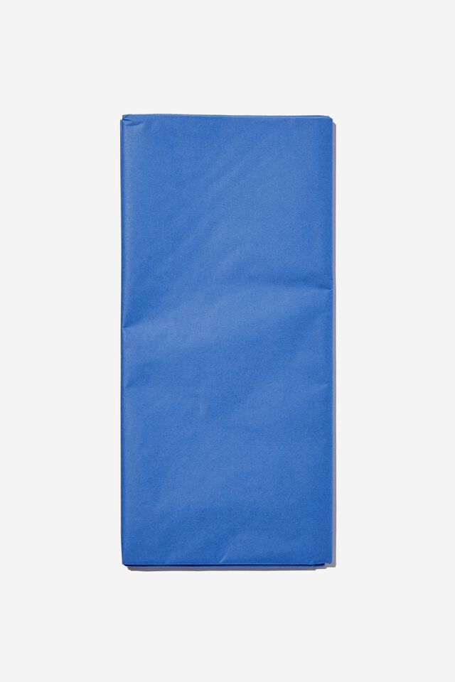 Tissue Paper, CLEAN BLUE