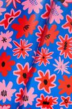 Roll Wrapping Paper, LULU OVERSIZE FLORAL COBALT - alternate image 1