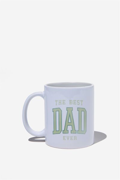 Personalised Father's Day Mug, BEST DAD EVER