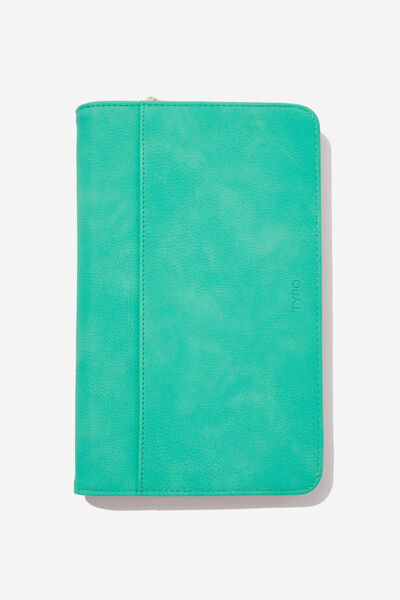 Off The Grid Travel Wallet, JUNGLE TEAL