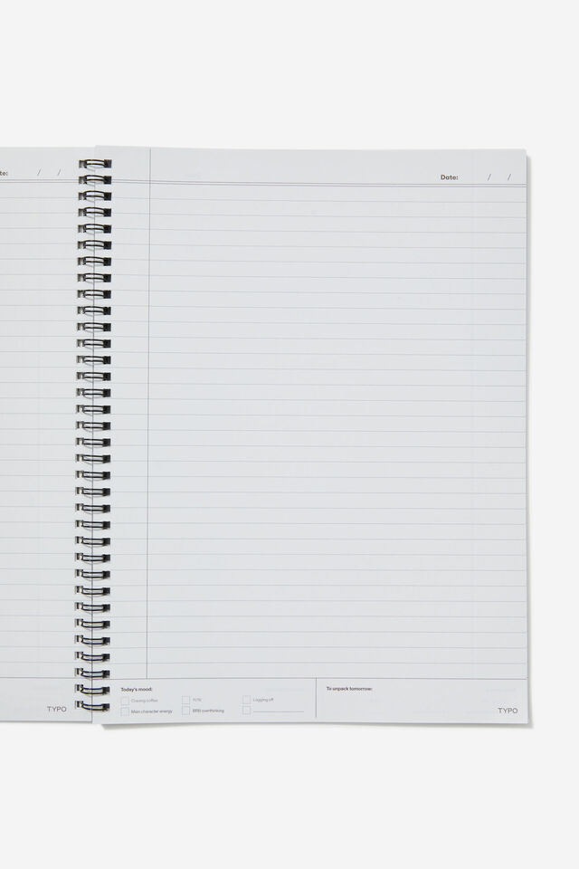 A4 Spinout Notebook, DON T SWEAT IT