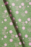 Smiley Christmas Wrapping Paper Roll, LCN SMI SMILEY