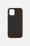 Recycled Phone Case Iphone 12, 12 Pro, BLACK