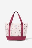 Everyday Lunch Tote Bag, MEADOW DITSY / BALLET BLUSH - alternate image 1