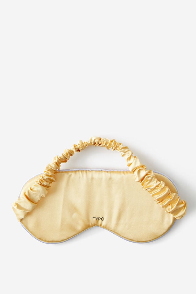 Off The Grid Eyemask, BIG SPOON / CUSTARD