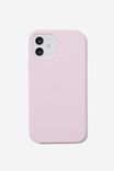 Recycled Phone Case Iphone 12, 12 Pro, PALE LAVENDER - alternate image 1
