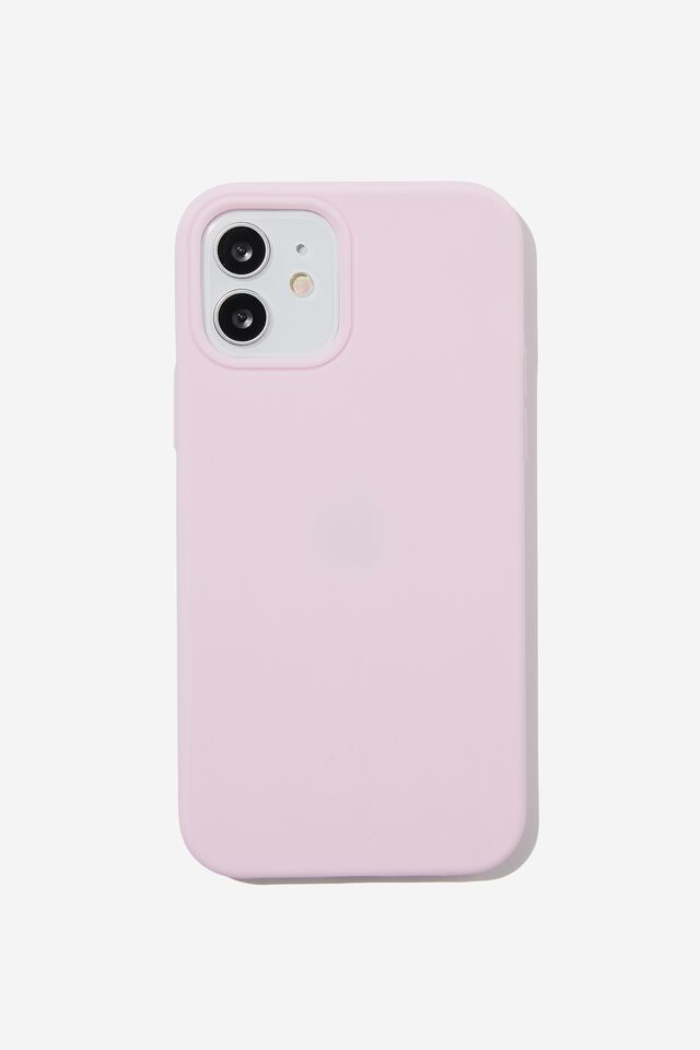 Recycled Phone Case Iphone 12, 12 Pro, PALE LAVENDER