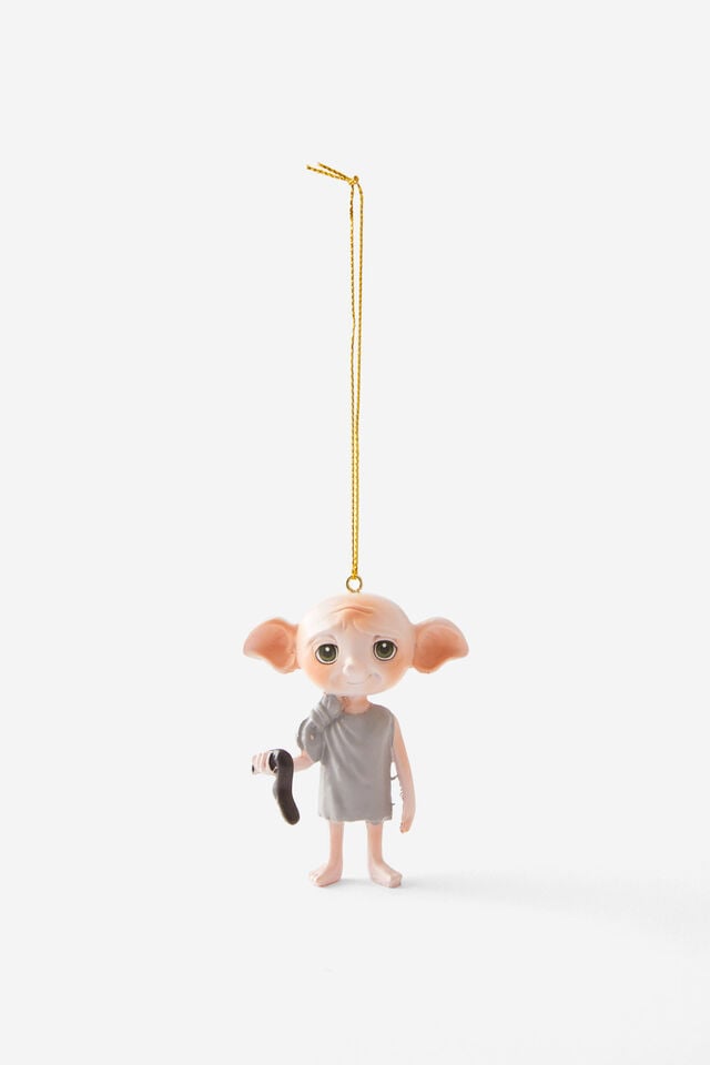 Collab Resin Christmas Ornament, LCN WB HARRY POTTER DOBBY