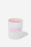 Tell It Like It Is Candle, ROSA POWDER HOPELESS ROMANTIC - alternate image 1