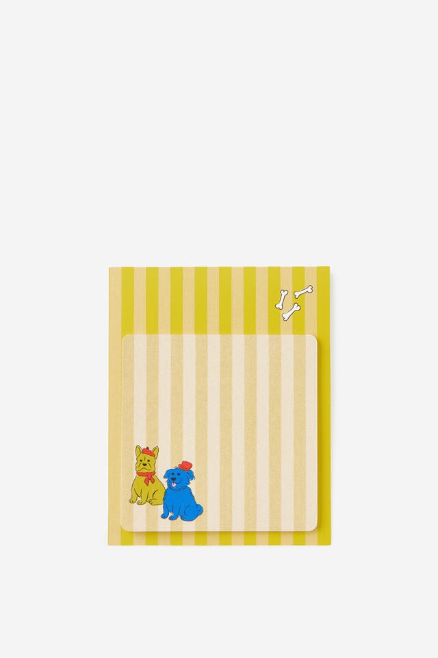 Square Sticky Notes, DOGS!