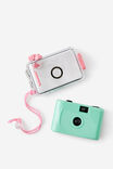 Partyproof Underwater Camera, JELLY MINT - example image 2