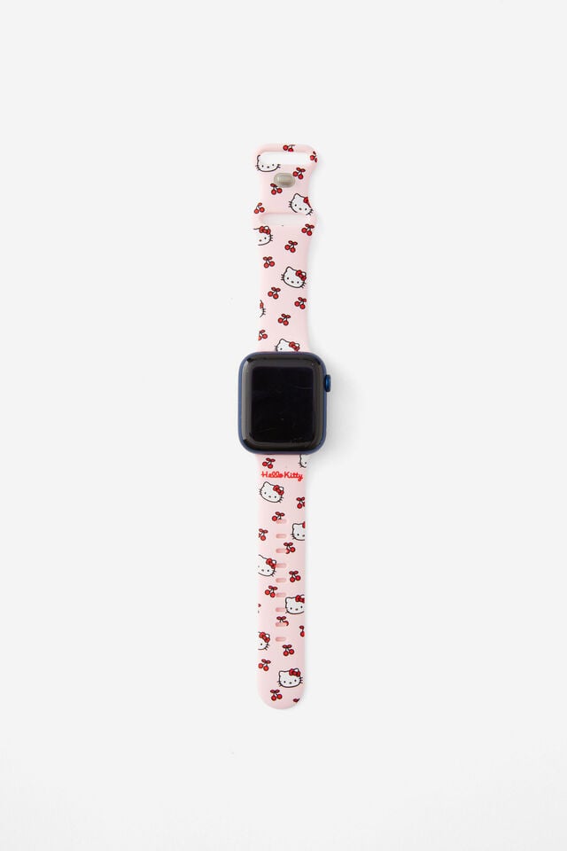 Collab Smart Watch Band 38-40Mm, LCN SAN HELLO KITTY/BALLET BLUSH