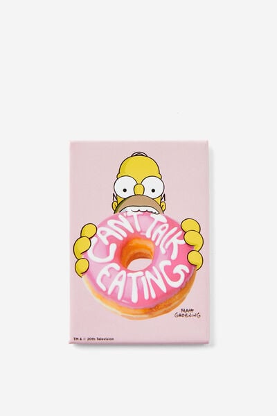 Loud Mouth Magnet, LCN SIM HOMER DONUT