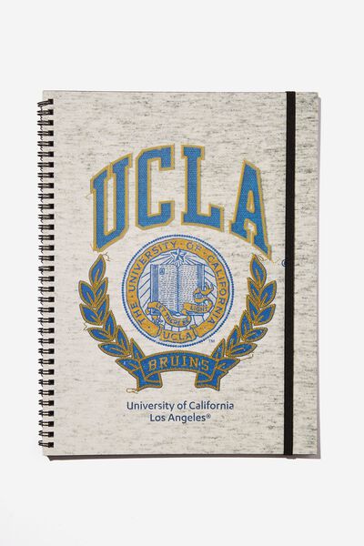 A4 Spinout Notebook, LCN UCL UCLA LOGO