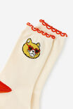 Mid Crew Socks, LCN WB POWERPUFF GIRLS - example image 2