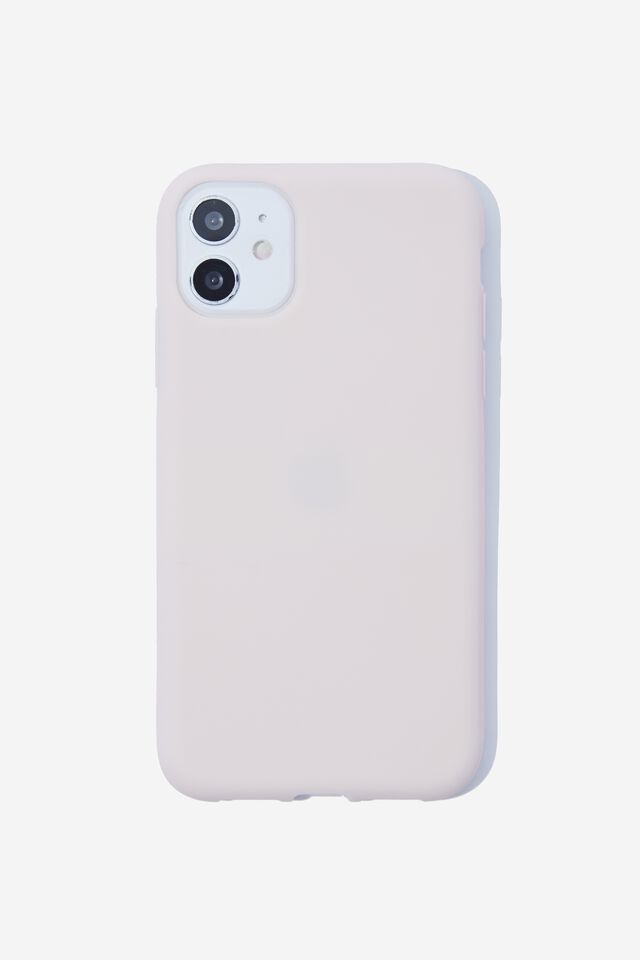 Recycled Phone Case iPhone 11, WHISPER PINK