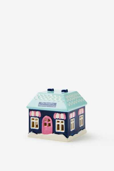 Light Up Home Ornament, THE NAUGHTY NIGHTCAP LOUNGE