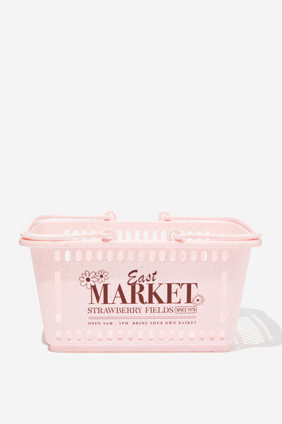 Thrift Recycled Crate, BALLET BLUSH EAST MARKET