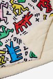 Collab Bed In A Bag, LCN KEI KEITH HARING COLOURED YARDAGE - alternate image 2