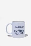 Personalised Father's Day Mug, FATHER FIGURE - alternate image 1