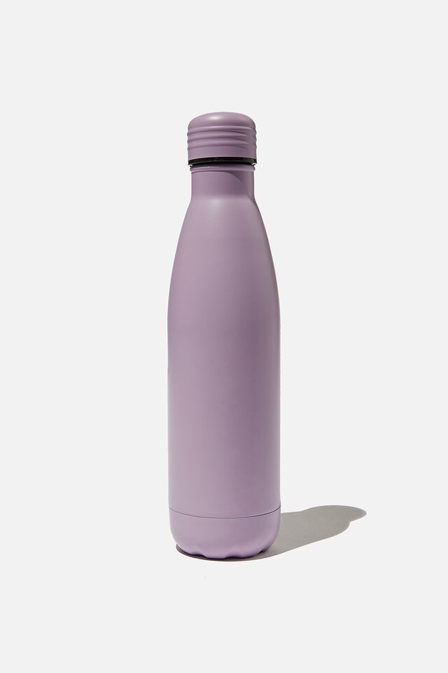 Personalised Metal Drink Bottle, LILAC