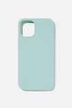 Recycled Phone Case Iphone 12 Mini, WATER BLUE