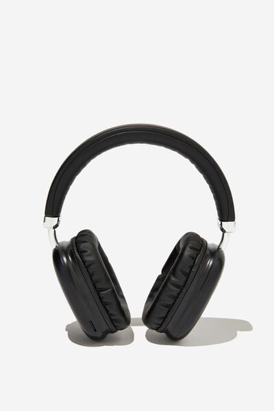 Wireless Headphones, BLACK