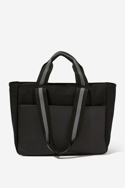 Essential Tote, BLACK