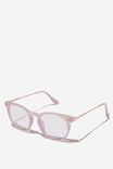 Easy Eye Remi Blue Light Glasses, TINTED LILAC