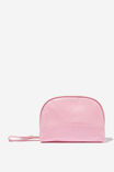 Off The Grid Cosmetic Case, ROSA POWDER TEXTURED - alternate image 1