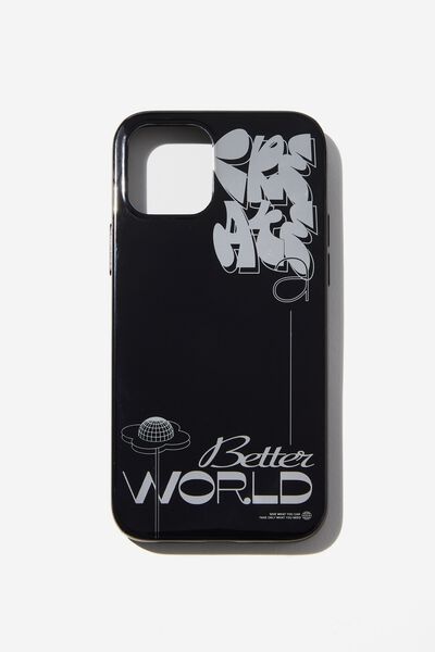 Snap On Phone Case Iphone 12/ 12 Pro, TXM BETTER WORLD