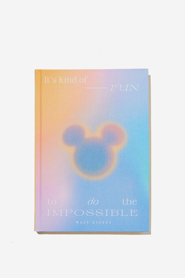 The Big Ticket Notebook Disney, LCN DIS MICKEY SOLARISED