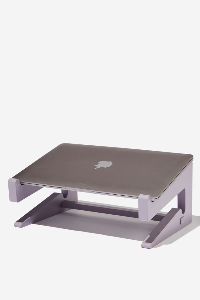 Collapsible Laptop Stand, LAVENDER
