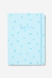 2024 25 A4 Weekly Buffalo Diary, ARCTIC BLUE DITSY FLORAL - alternate image 1
