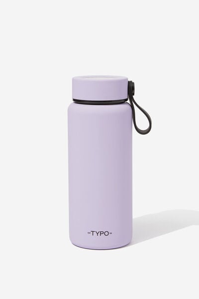 On The Move Drink Bottle 350ML 2.0, SOFT LILAC