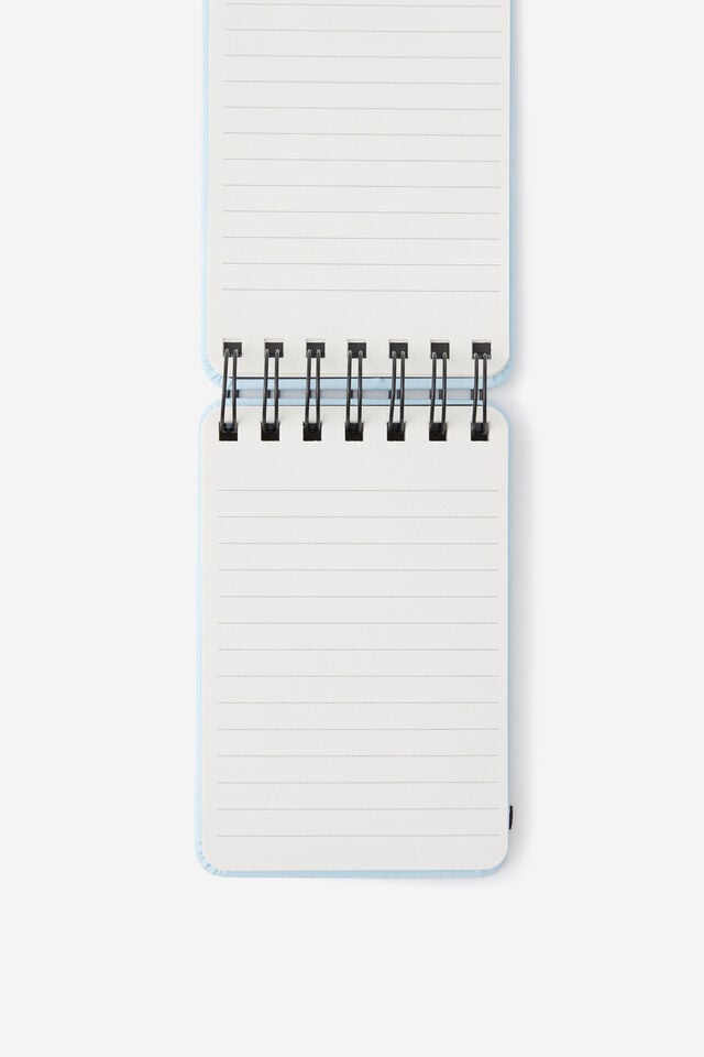 Buffalo Flip Notepad, ARCTIC BLUE