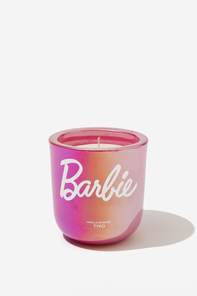 Collab Candle, LCN MAT BARBIE PINK