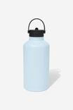 The Overdrinker Metal Drink Bottle 2.0L, ARCTIC BLUE - alternate image 1